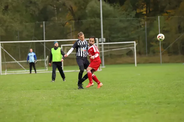 19.10.2025 SG Dittersdorf II vs. SG Grün-Weiß Tanna II