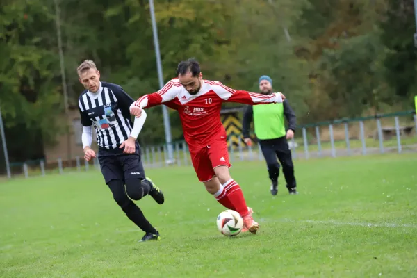 19.10.2025 SG Dittersdorf II vs. SG Grün-Weiß Tanna II