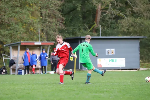 19.10.2025 SG Dittersdorf II vs. SG Grün-Weiß Tanna II