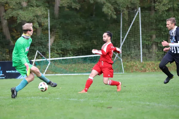 19.10.2025 SG Dittersdorf II vs. SG Grün-Weiß Tanna II
