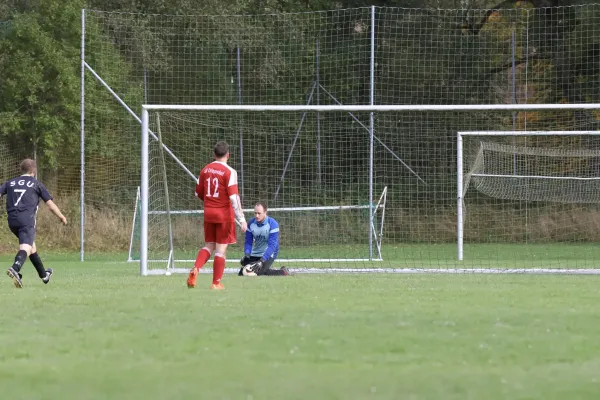 19.10.2025 SG Dittersdorf II vs. SG Grün-Weiß Tanna II