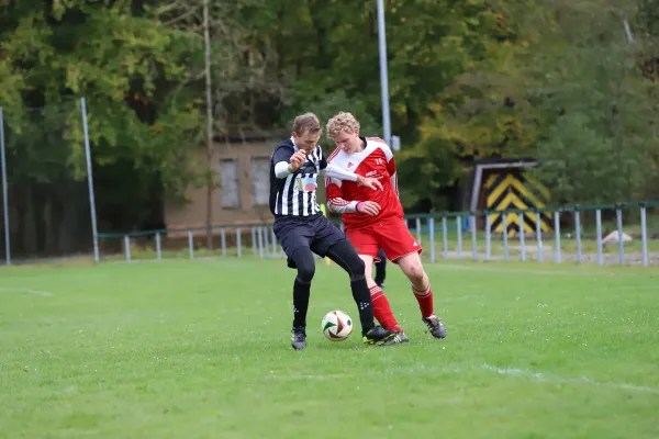 19.10.2025 SG Dittersdorf II vs. SG Grün-Weiß Tanna II