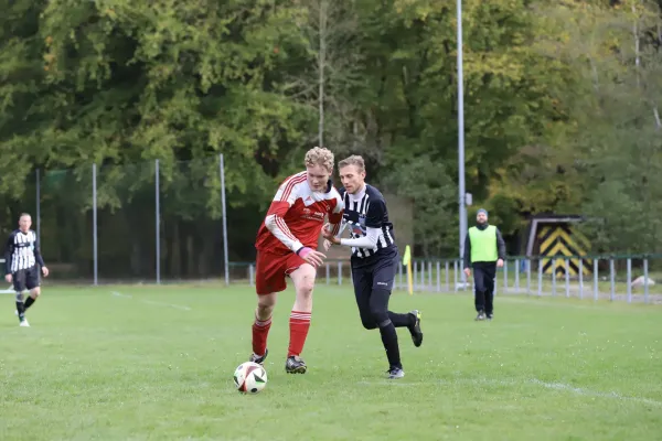 19.10.2025 SG Dittersdorf II vs. SG Grün-Weiß Tanna II