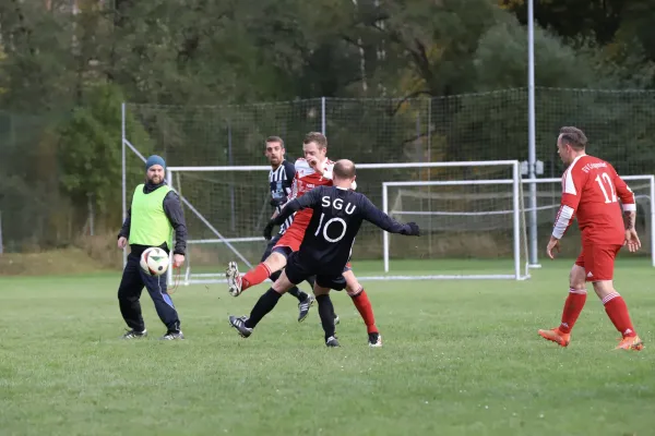 19.10.2025 SG Dittersdorf II vs. SG Grün-Weiß Tanna II