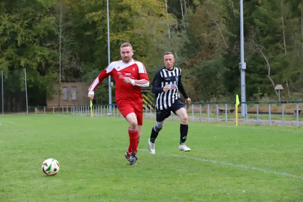 19.10.2025 SG Dittersdorf II vs. SG Grün-Weiß Tanna II