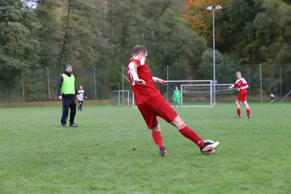 19.10.2025 SG Dittersdorf II vs. SG Grün-Weiß Tanna II