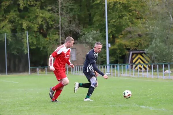 19.10.2025 SG Dittersdorf II vs. SG Grün-Weiß Tanna II