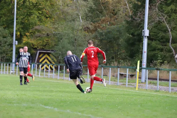 19.10.2025 SG Dittersdorf II vs. SG Grün-Weiß Tanna II