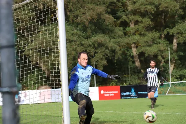 19.10.2025 SG Dittersdorf II vs. SG Grün-Weiß Tanna II
