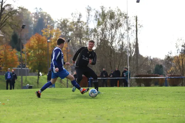 26.10.2025 FSV Hirschberg/Saale II vs. SG Dittersdorf II