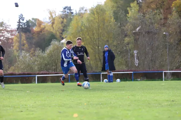 26.10.2025 FSV Hirschberg/Saale II vs. SG Dittersdorf II