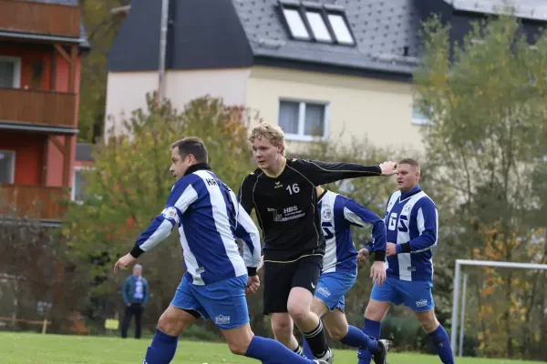 26.10.2025 FSV Hirschberg/Saale II vs. SG Dittersdorf II