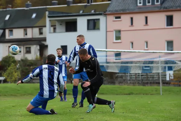 26.10.2025 FSV Hirschberg/Saale II vs. SG Dittersdorf II