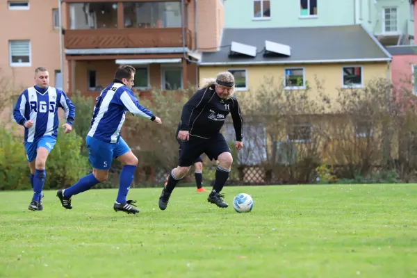 26.10.2025 FSV Hirschberg/Saale II vs. SG Dittersdorf II