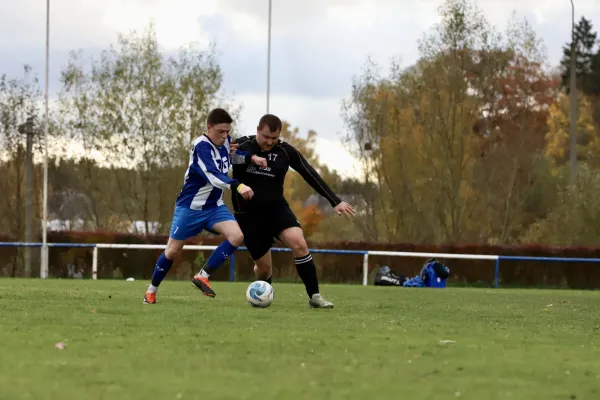 26.10.2025 FSV Hirschberg/Saale II vs. SG Dittersdorf II