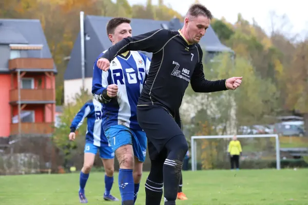 26.10.2025 FSV Hirschberg/Saale II vs. SG Dittersdorf II