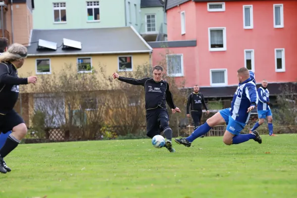 26.10.2025 FSV Hirschberg/Saale II vs. SG Dittersdorf II