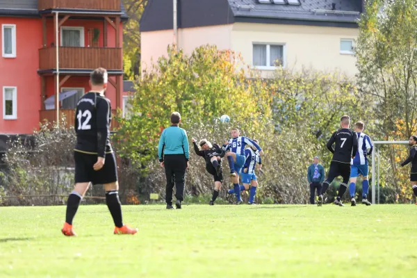 26.10.2025 FSV Hirschberg/Saale II vs. SG Dittersdorf II