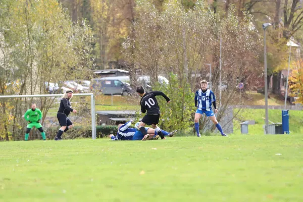 26.10.2025 FSV Hirschberg/Saale II vs. SG Dittersdorf II