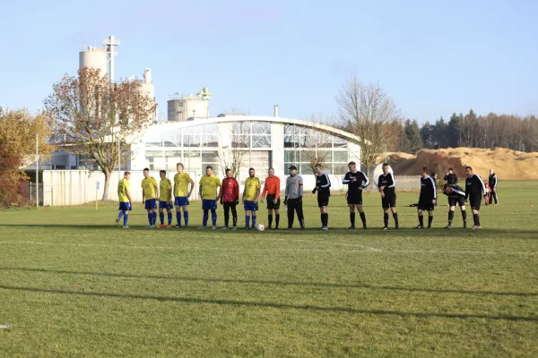 16.11.2025 SG Dittersdorf II vs. SG Bergland