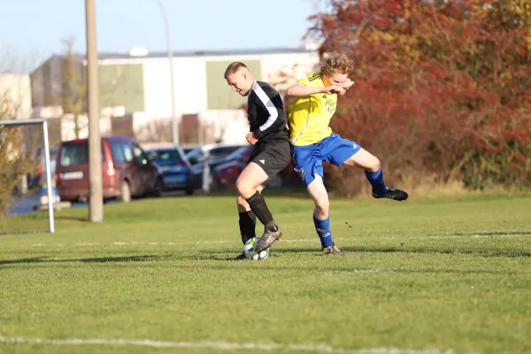 16.11.2025 SG Dittersdorf II vs. SG Bergland