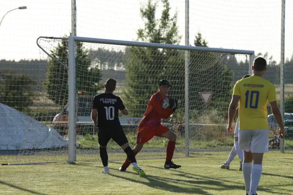 14.08.2026 SG Dittersdorf 72 e.V. vs. FC Chemie Triptis II