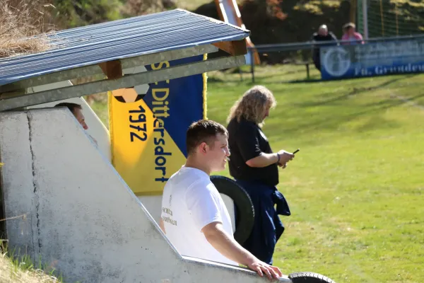 12.04.2025 SV Gräfenwarth vs. SG Dittersdorf