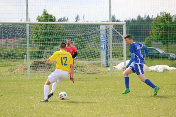 18.05.2025 SG Dittersdorf vs. FSV Hirschberg/Saale