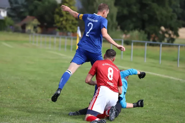 24.08.2025 SG Knau/ Plothen vs. SG Dittersdorf II