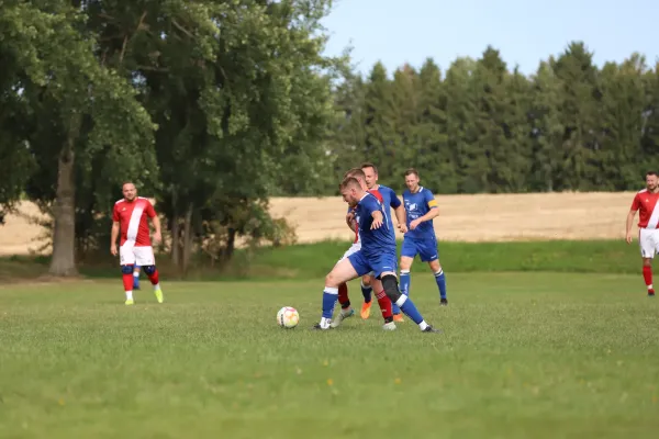 24.08.2025 SG Knau/ Plothen vs. SG Dittersdorf II