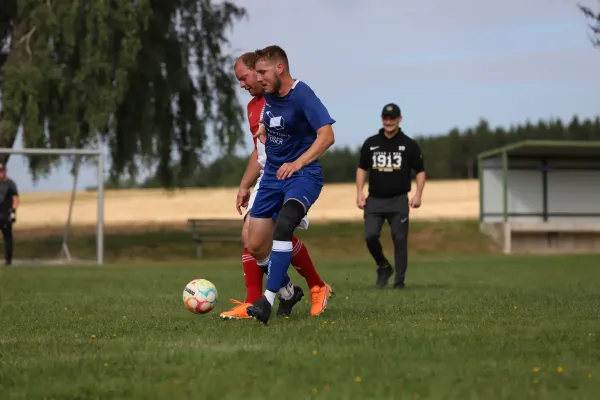 24.08.2025 SG Knau/ Plothen vs. SG Dittersdorf II