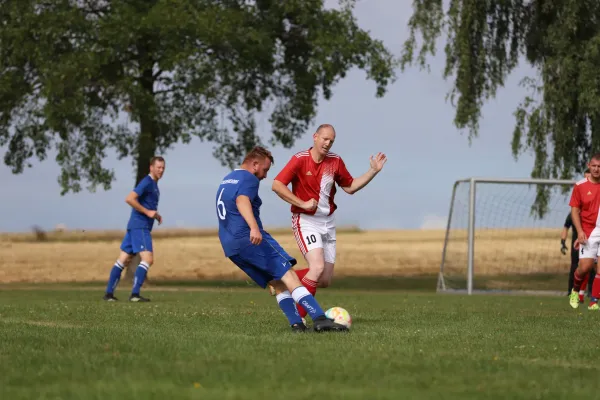 24.08.2025 SG Knau/ Plothen vs. SG Dittersdorf II