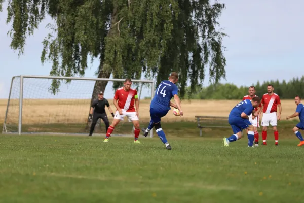 24.08.2025 SG Knau/ Plothen vs. SG Dittersdorf II
