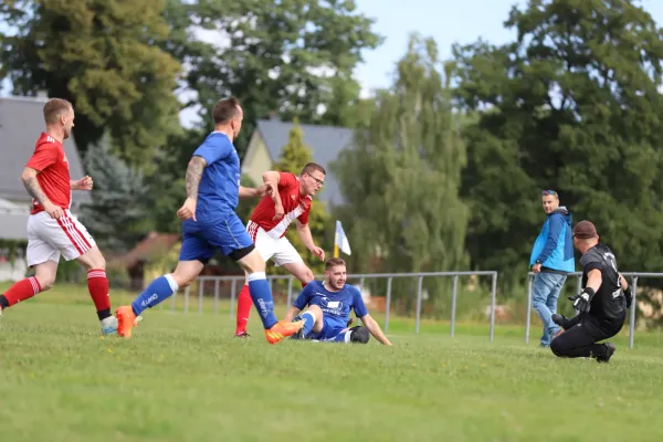 24.08.2025 SG Knau/ Plothen vs. SG Dittersdorf II