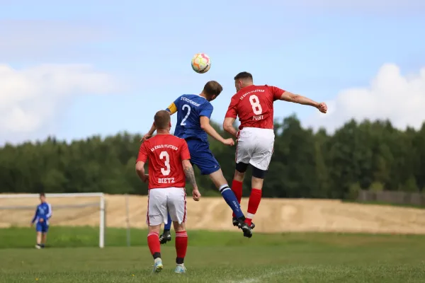 24.08.2025 SG Knau/ Plothen vs. SG Dittersdorf II