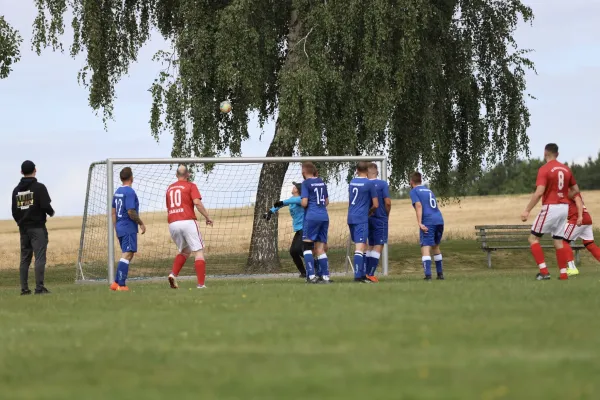 24.08.2025 SG Knau/ Plothen vs. SG Dittersdorf II