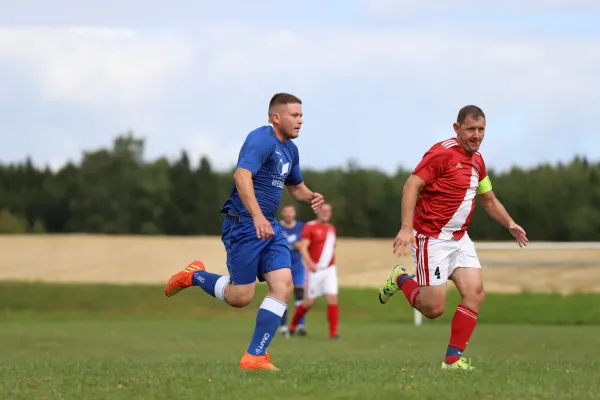 24.08.2025 SG Knau/ Plothen vs. SG Dittersdorf II