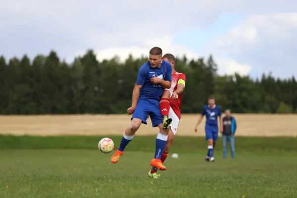 24.08.2025 SG Knau/ Plothen vs. SG Dittersdorf II