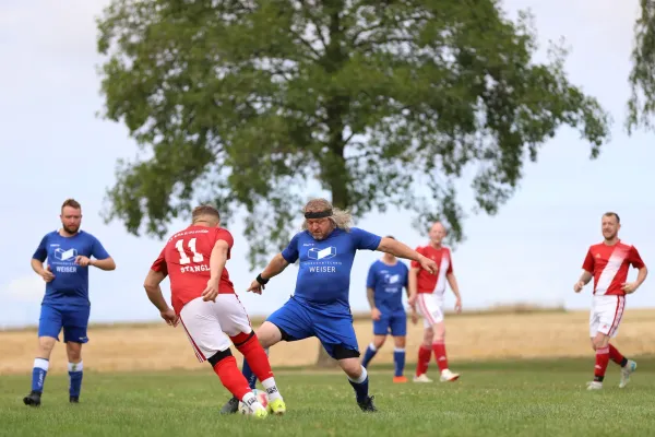 24.08.2025 SG Knau/ Plothen vs. SG Dittersdorf II