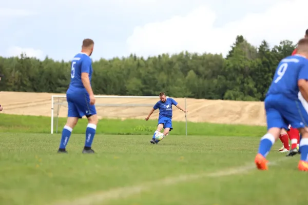 24.08.2025 SG Knau/ Plothen vs. SG Dittersdorf II