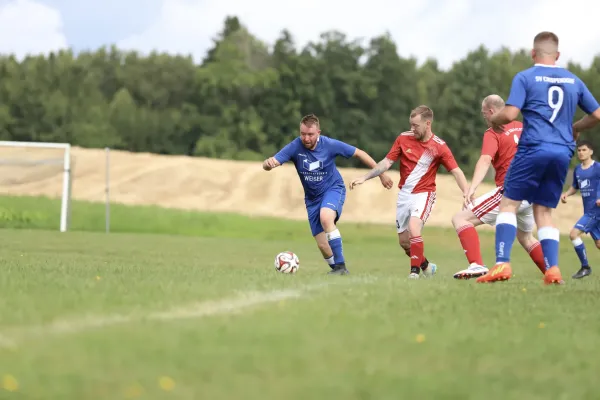 24.08.2025 SG Knau/ Plothen vs. SG Dittersdorf II