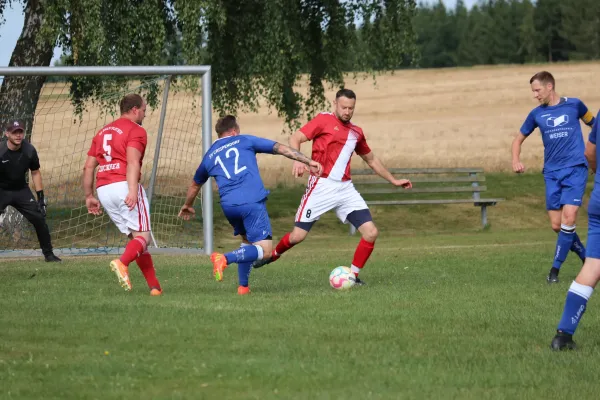 24.08.2025 SG Knau/ Plothen vs. SG Dittersdorf II