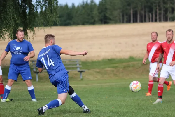 24.08.2025 SG Knau/ Plothen vs. SG Dittersdorf II