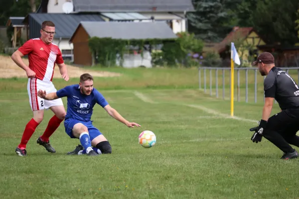 24.08.2025 SG Knau/ Plothen vs. SG Dittersdorf II