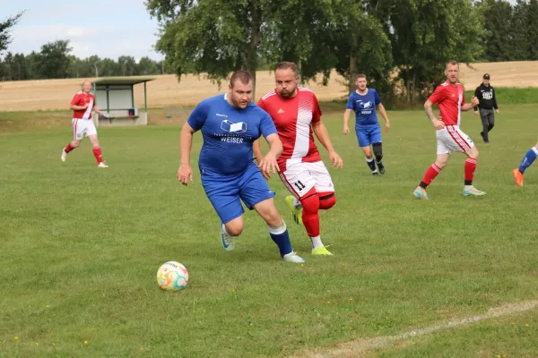 24.08.2025 SG Knau/ Plothen vs. SG Dittersdorf II
