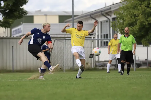 30.08.2025 SG Dittersdorf vs. TSV 1898 Neunhofen