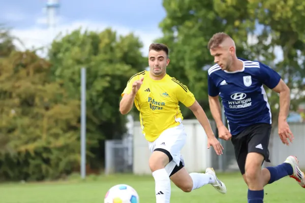 30.08.2025 SG Dittersdorf vs. TSV 1898 Neunhofen