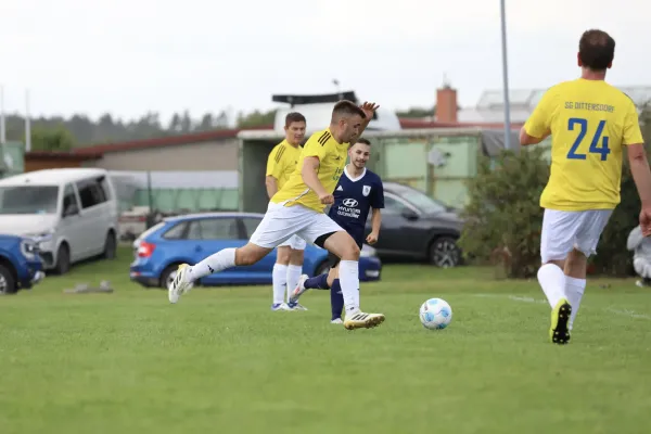30.08.2025 SG Dittersdorf vs. TSV 1898 Neunhofen