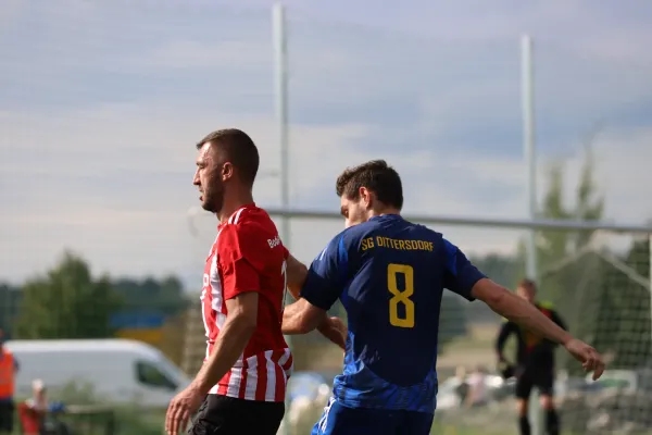 21.09.2025 SG Dittersdorf vs. Bodelwitzer SV