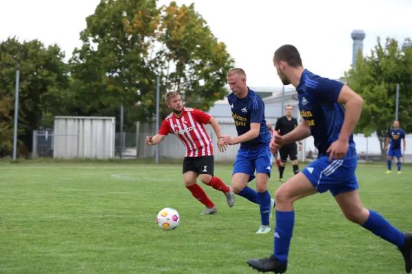 21.09.2025 SG Dittersdorf vs. Bodelwitzer SV